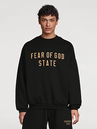 Fleece Crewneck Sweatshirt