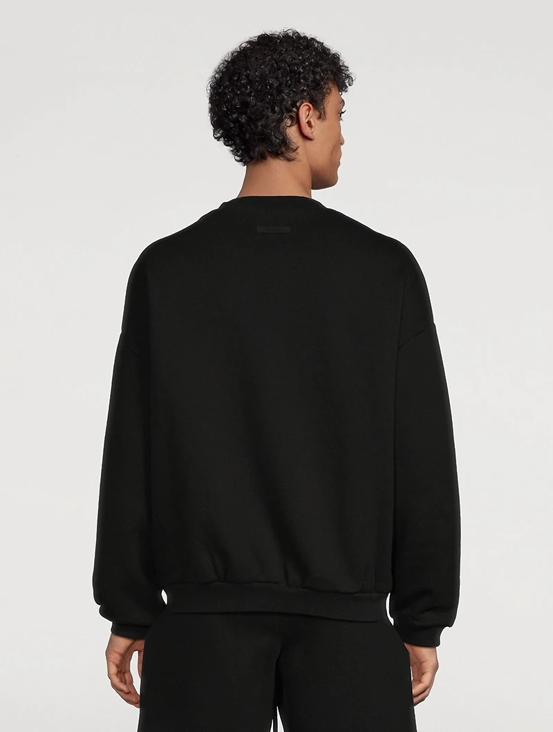 Fleece Crewneck Sweatshirt