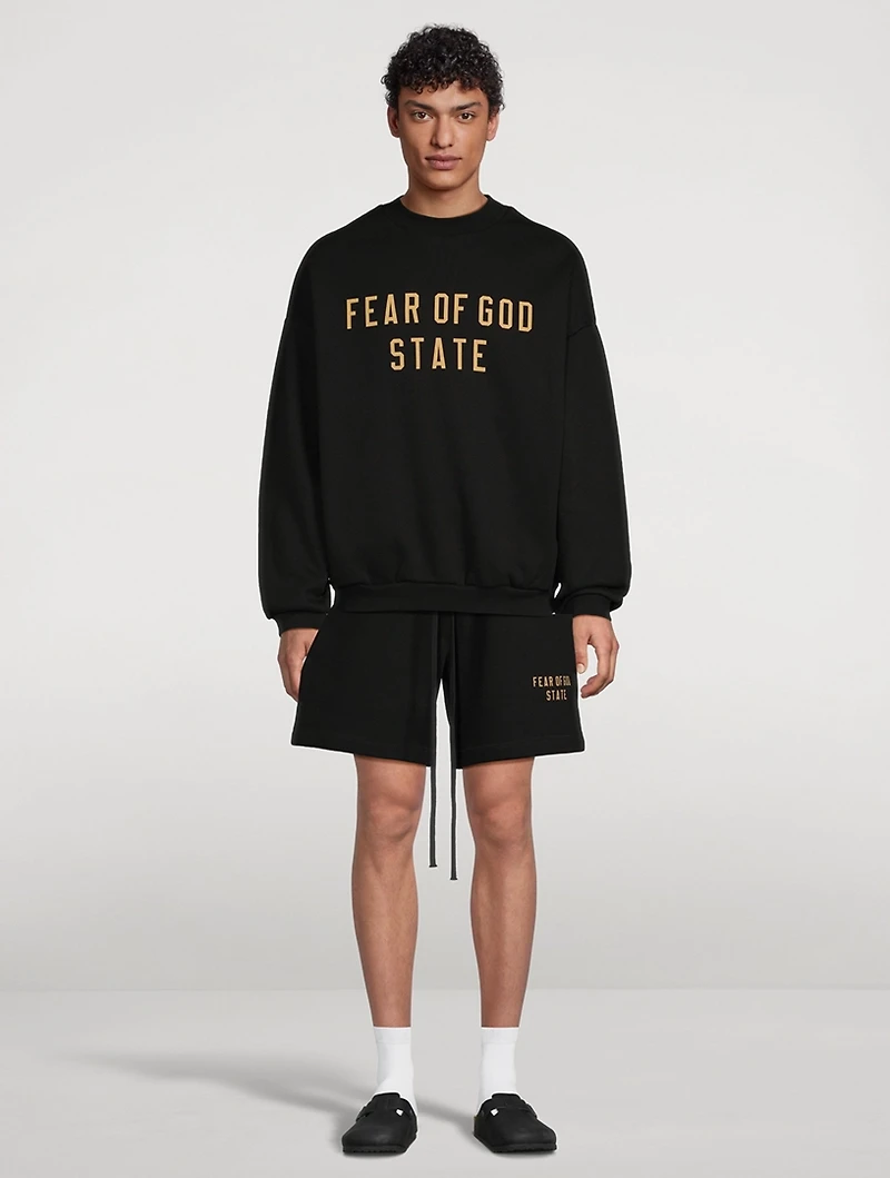 Fleece Crewneck Sweatshirt