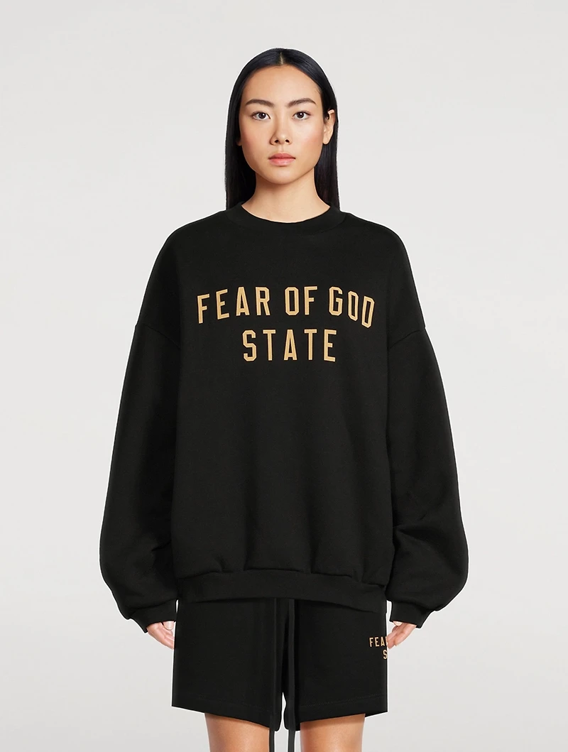 Fleece Crewneck Sweatshirt