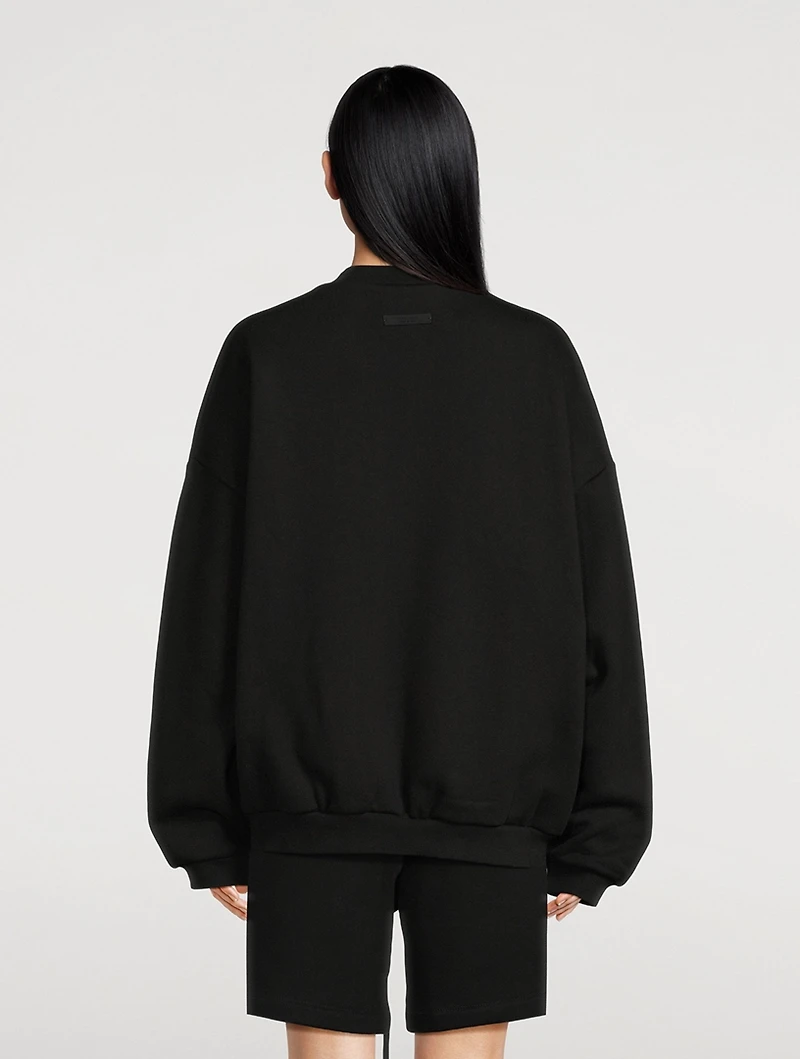 Fleece Crewneck Sweatshirt