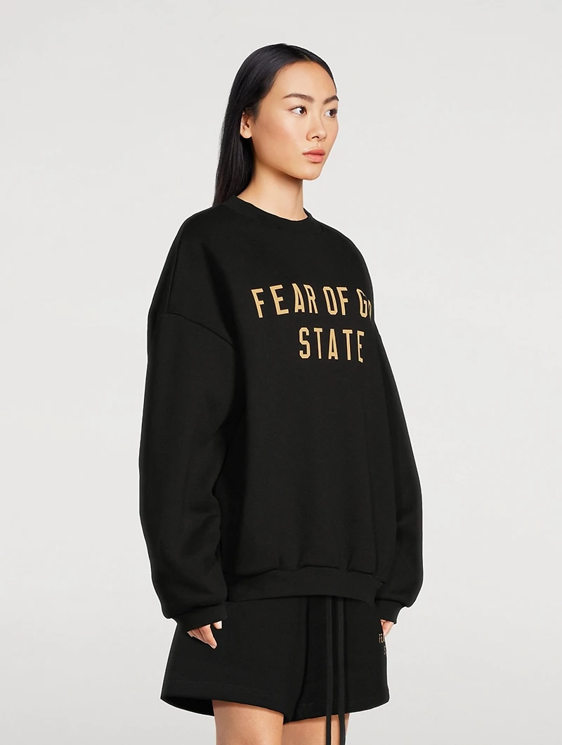 Fleece Crewneck Sweatshirt