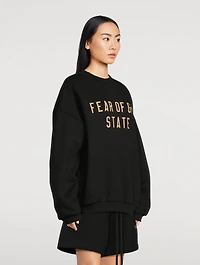 Fleece Crewneck Sweatshirt