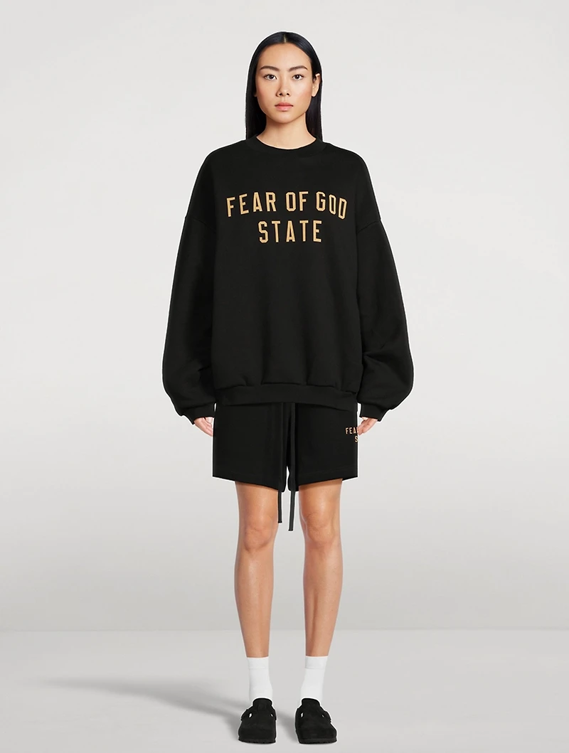 Fleece Crewneck Sweatshirt