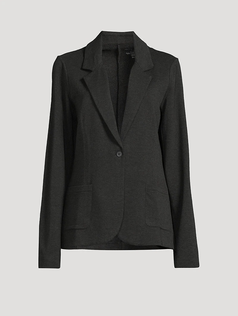 French Terry Blazer