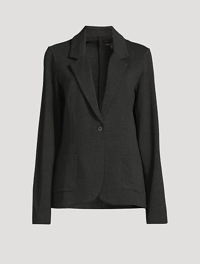French Terry Blazer