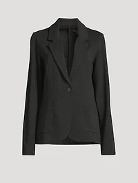 French Terry Blazer