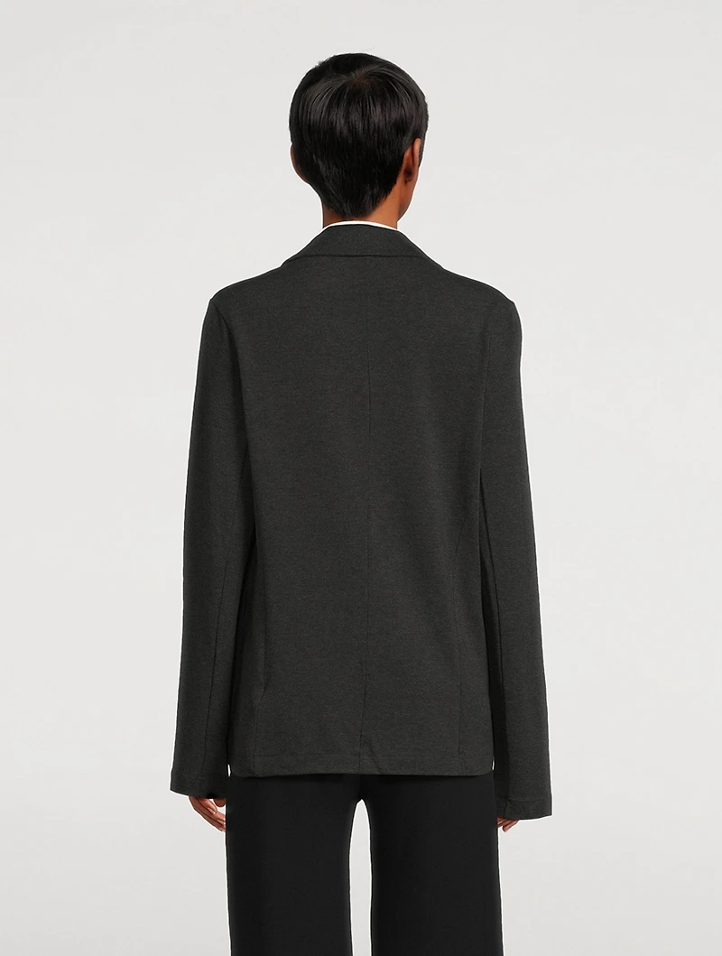 French Terry Blazer