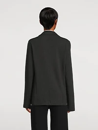 French Terry Blazer