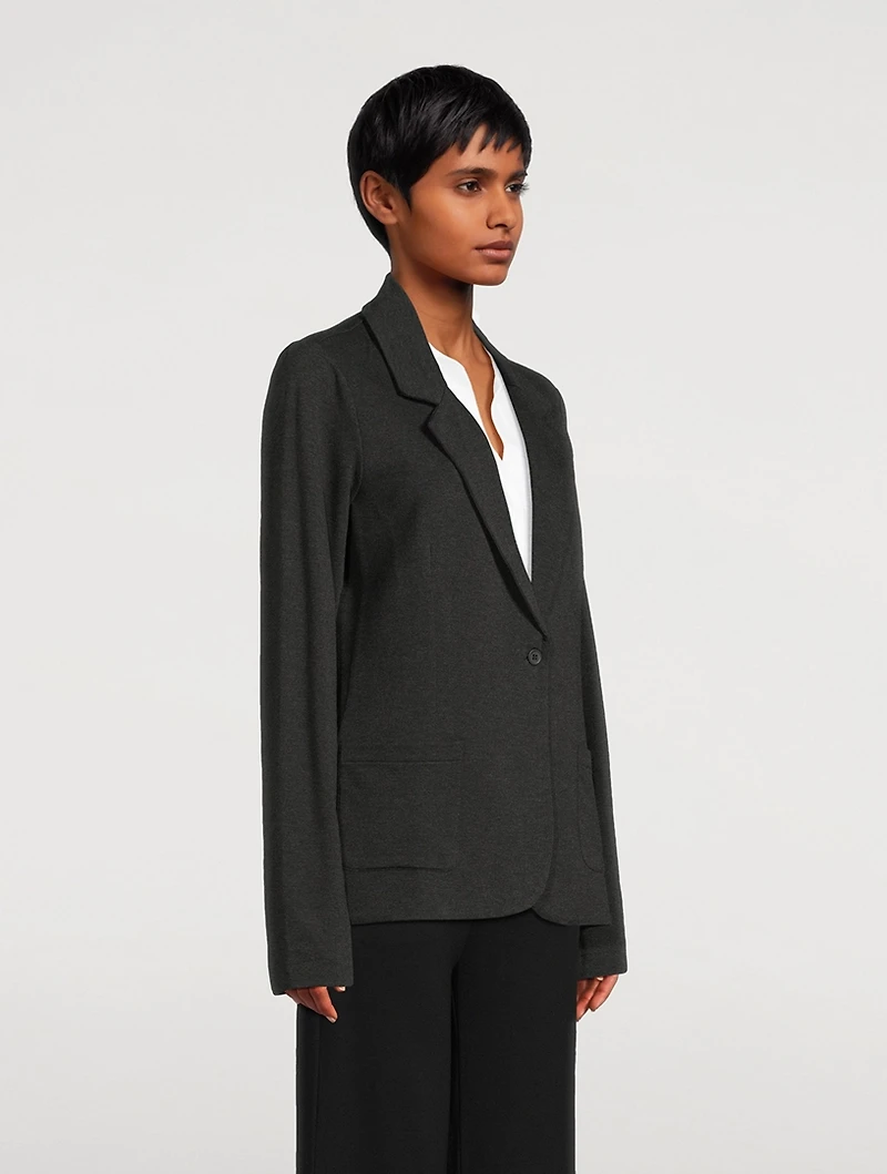 French Terry Blazer