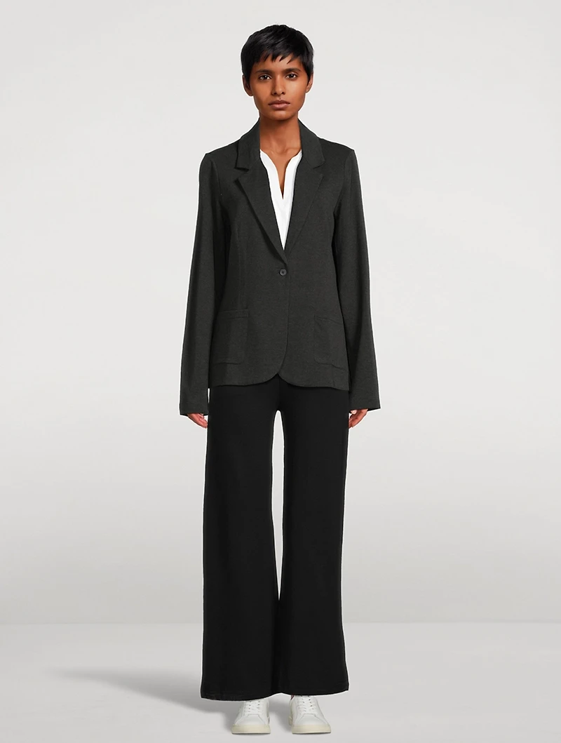 French Terry Blazer