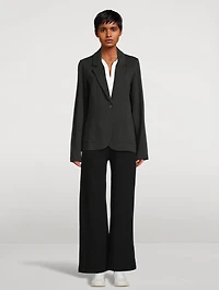 French Terry Blazer