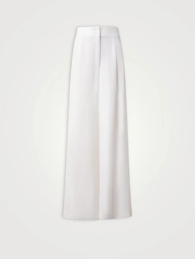 Florina Wide-Leg Linen Trousers