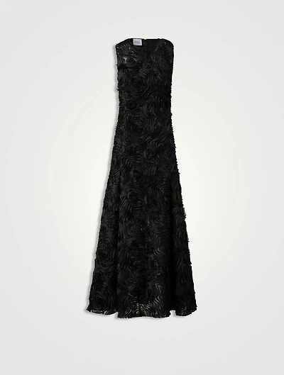 3D Carnation Dress