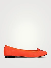 Cendrillon Suede Ballet Flats