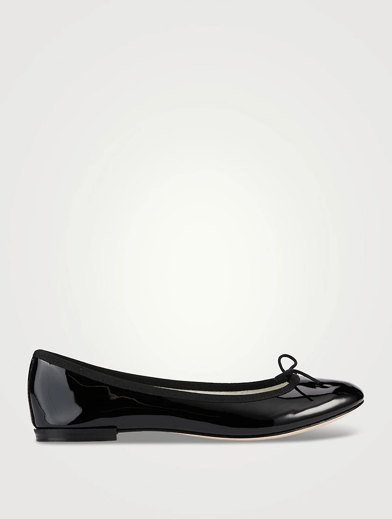 Cendrillon Patent Leather Ballet Flats