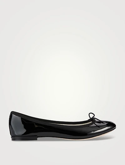 Cendrillon Patent Leather Ballet Flats