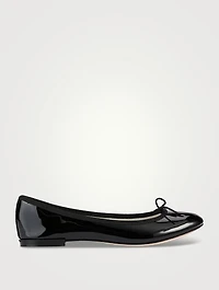 Cendrillon Patent Leather Ballet Flats