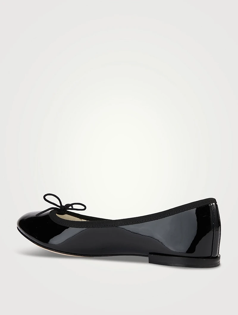 Cendrillon Patent Leather Ballet Flats