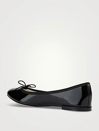 Cendrillon Patent Leather Ballet Flats