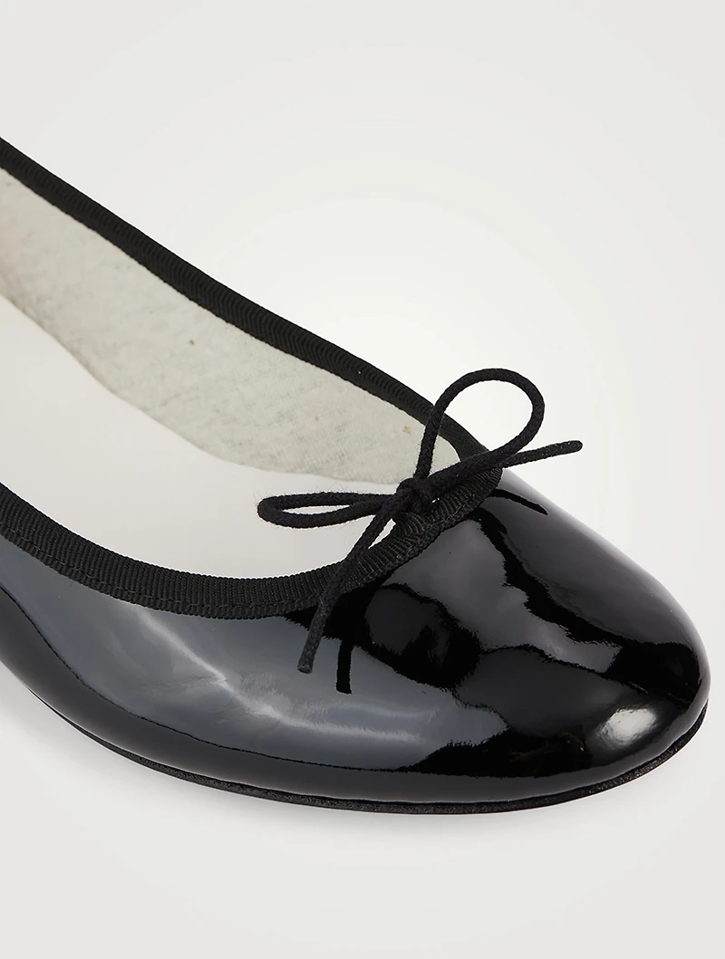 Cendrillon Patent Leather Ballet Flats