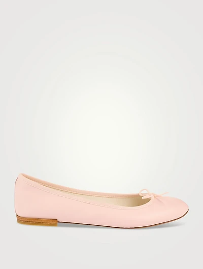 Cendrillon Leather Ballet Flats