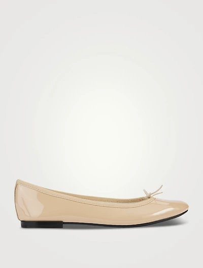 Cendrillon Patent Leather Ballet Flats