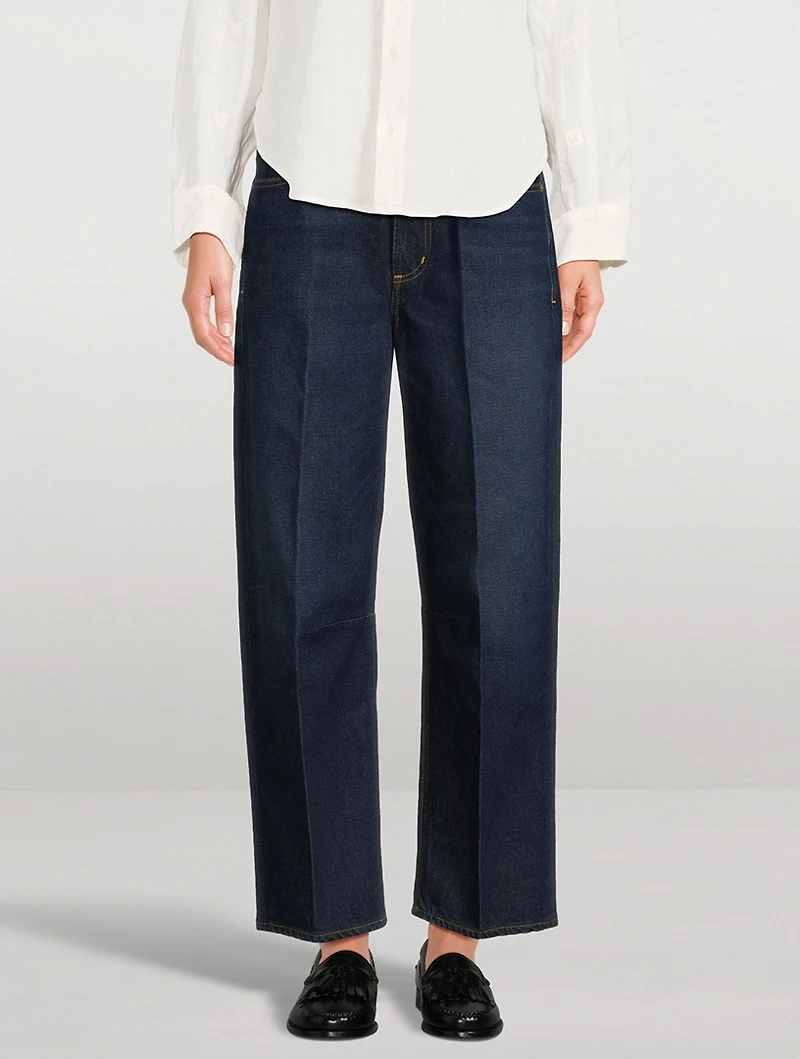 Miro Barrel-Leg Jeans