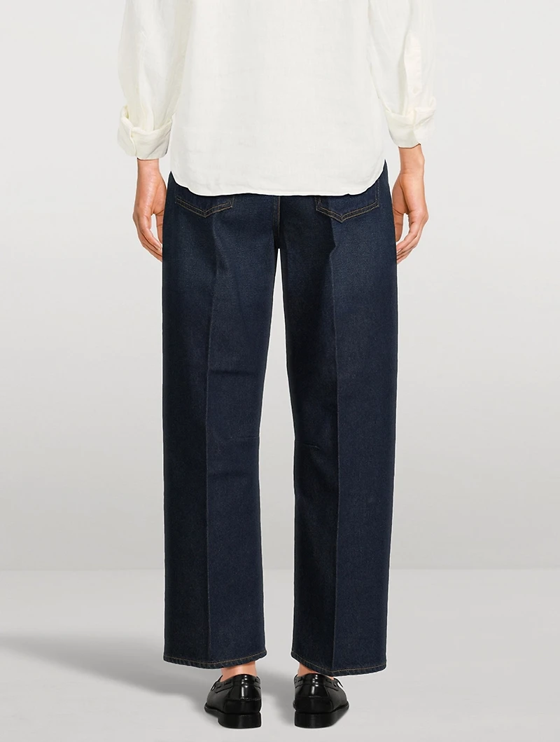 Miro Barrel-Leg Jeans