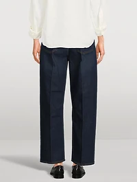 Miro Barrel-Leg Jeans