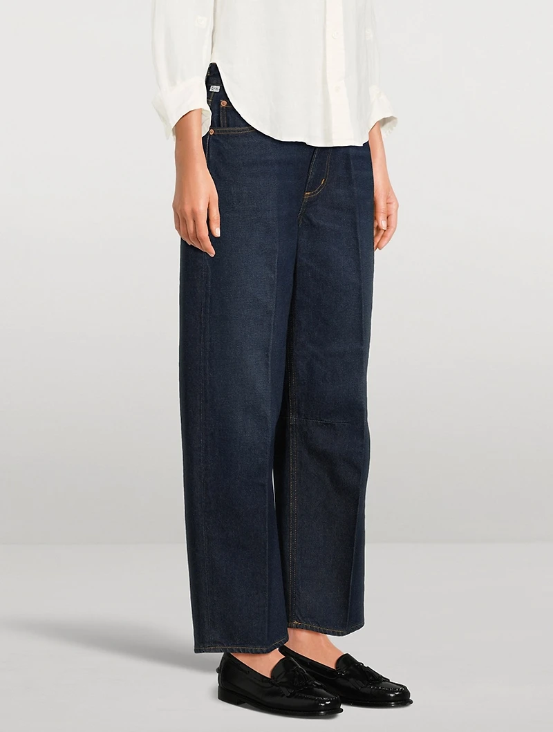 Miro Barrel-Leg Jeans