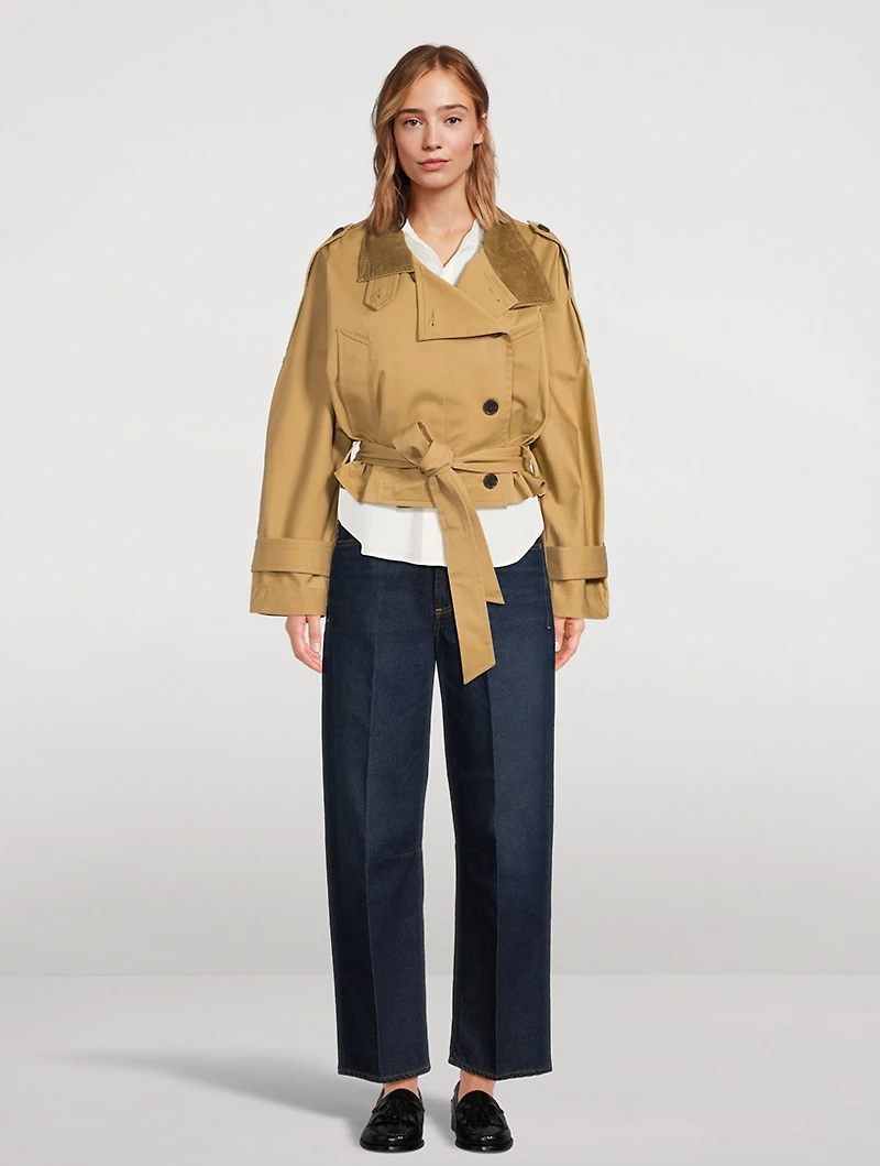 Miro Barrel-Leg Jeans