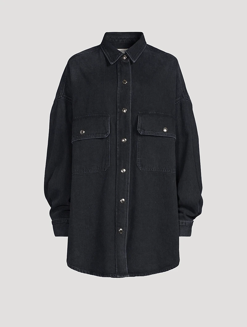 Talli Oversized Denim Shirt