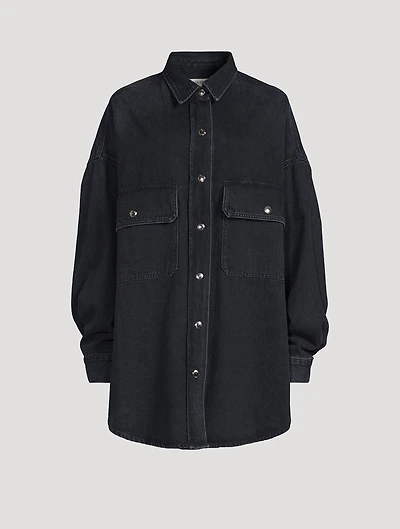 Talli Oversized Denim Shirt