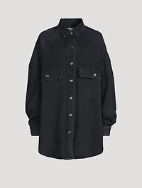 Talli Oversized Denim Shirt