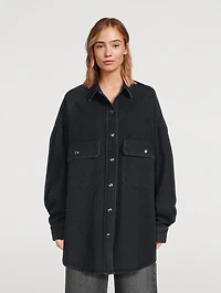 Talli Oversized Denim Shirt