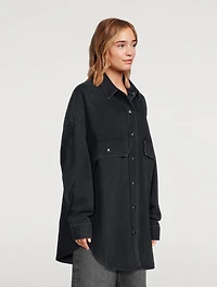 Talli Oversized Denim Shirt