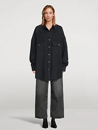 Talli Oversized Denim Shirt