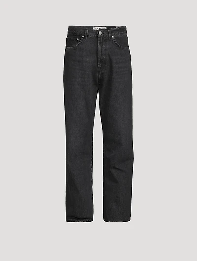 Third Cut Straight-Leg Jeans