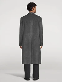 Whale Double-Breasted Coat
