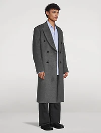 Whale Double-Breasted Coat