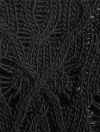 Cable Sonar Wool Sweater