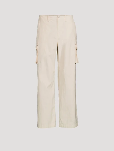 Mount Wide-Leg Cargo Pants