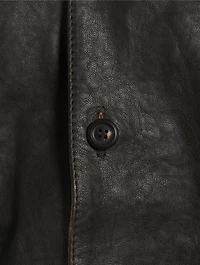 Welding Leather Shirt