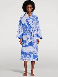 Towel Robe Loxodonta Print