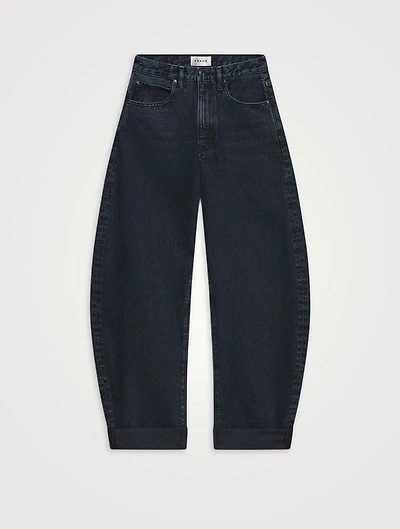 The Bubble Barrel-Leg Jeans