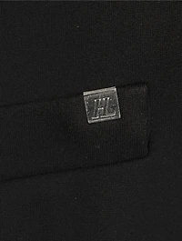 Zip-Sleeve Ponte Blazer