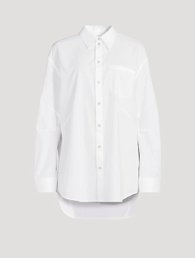 Apex Oversized Poplin Shirt