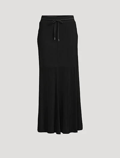 Hosiery Maxi Skirt
