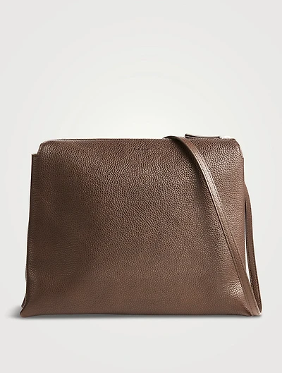 Nu Twin Leather Crossbody Bag